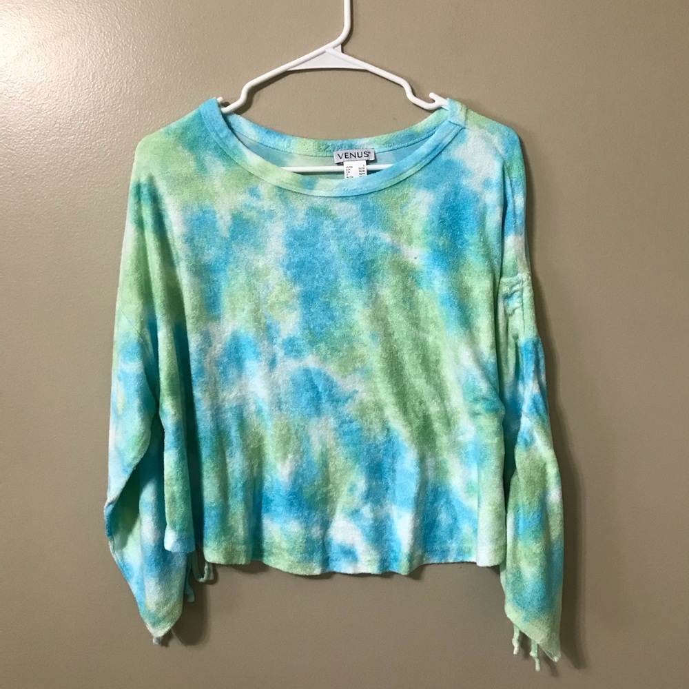 Venus Cozy Terry Tie Dye Top